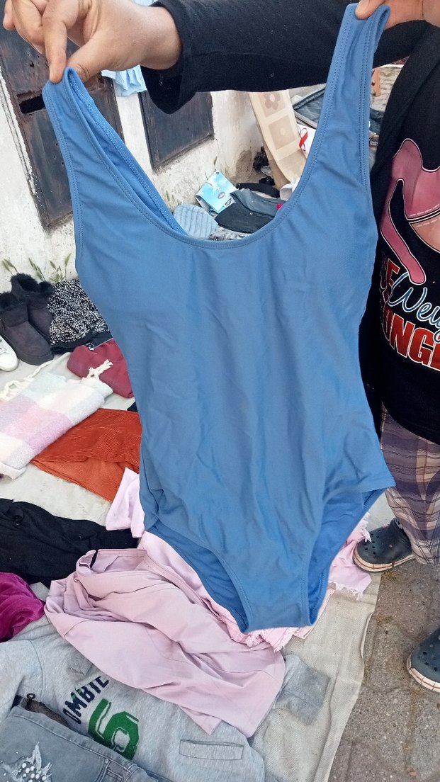 Mavi Sıfır Kol Fitted Mayo - Görsel 2