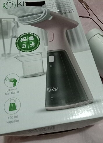 Kiwi buharlı ütü 2 yıl garantili - Görsel 2