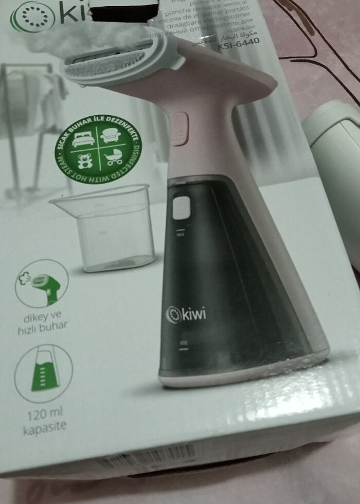 Kiwi buharlı ütü 2 yıl garantili - Görsel 2