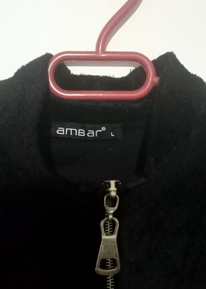 Kadife ambar marka hırka - Görsel 3