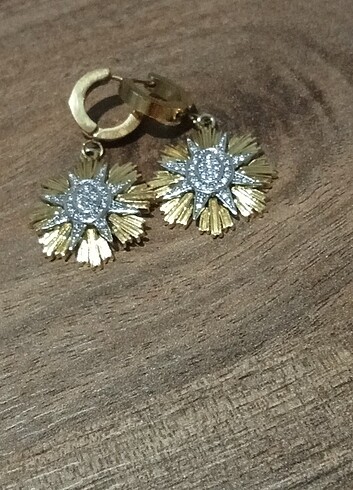 Çelik yeni küpe - Görsel 2