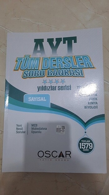 Ayt tüm dersler soru bankası
