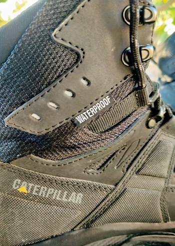 CAT Siyah Bağcıklı Erkek Outdoor Bot - Görsel 6