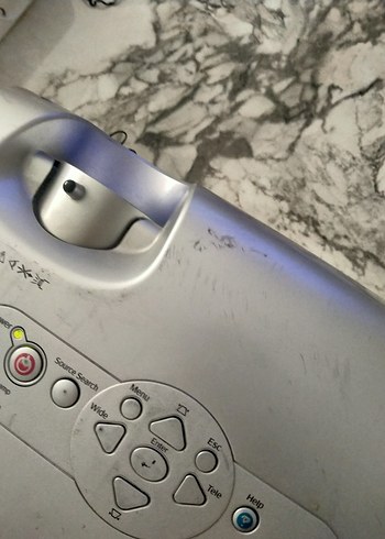 Epson Projektör   projeksiyon - Görsel 2