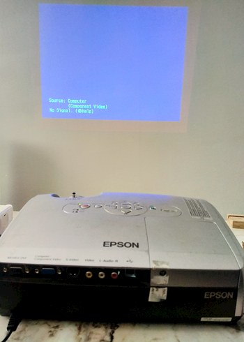 Epson Projektör   projeksiyon - Görsel 4