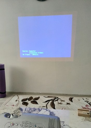 Epson Projektör   projeksiyon - Görsel 3