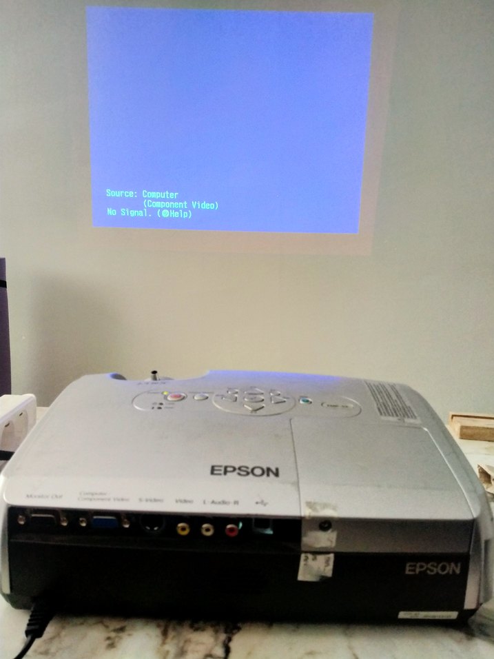 Epson Projektör   projeksiyon - Görsel 4