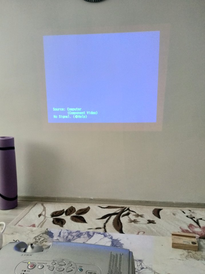 Epson Projektör   projeksiyon - Görsel 3