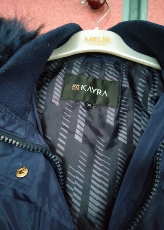 Kayra kaz tüyü mont - Görsel 2