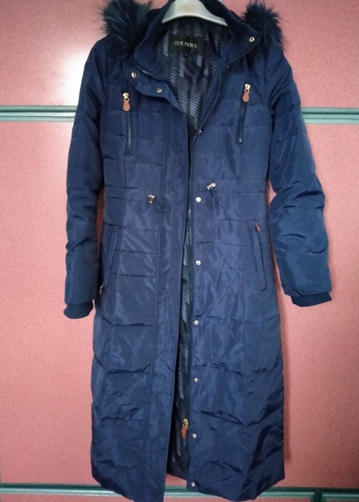 Kayra kaz tüyü mont - Görsel 3