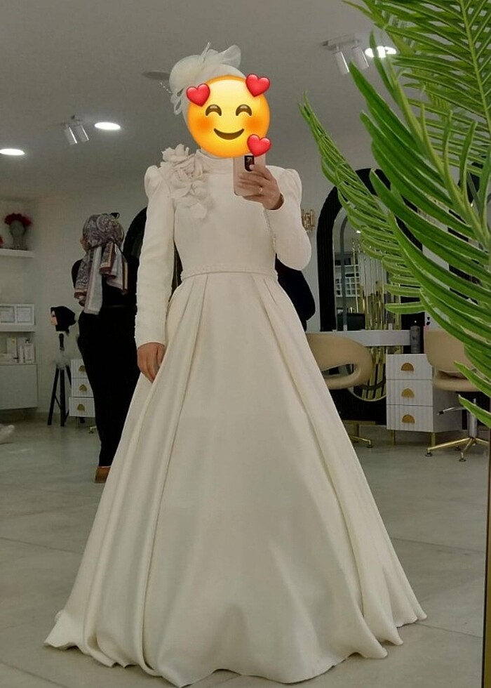 Zarif Gelinlik Temizdir - Görsel 3