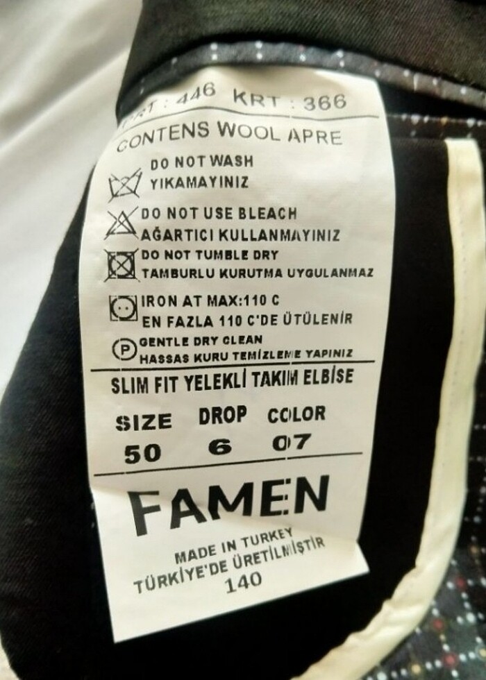 Takım elbise Damatlık  - Görsel 2