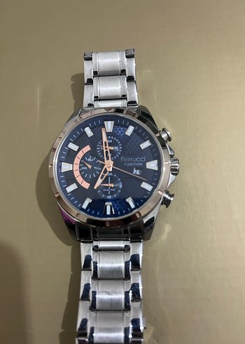 Ferrucci Function Erkek Kol Saati Siyah - Görsel 3