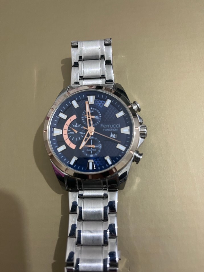 Ferrucci Function Erkek Kol Saati Siyah - Görsel 3
