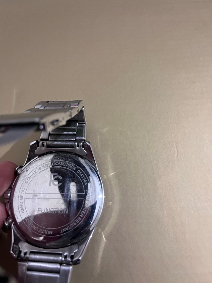 Ferrucci Function Erkek Kol Saati Siyah - Görsel 4