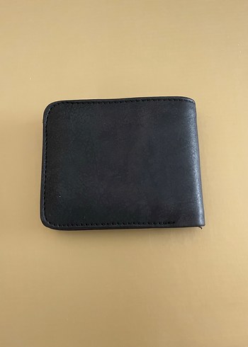 Siyah Minimalist Erkek Cüzdanı - Görsel 2