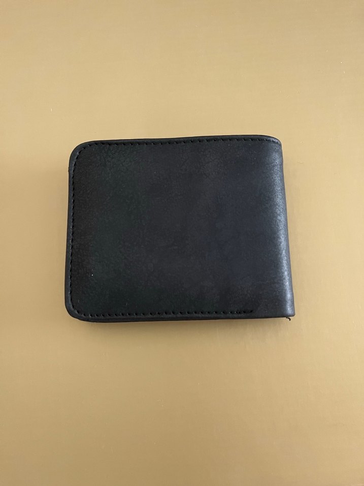 Siyah Minimalist Erkek Cüzdanı - Görsel 2