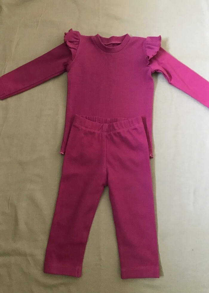 Kız çocuk takım - Görsel 2