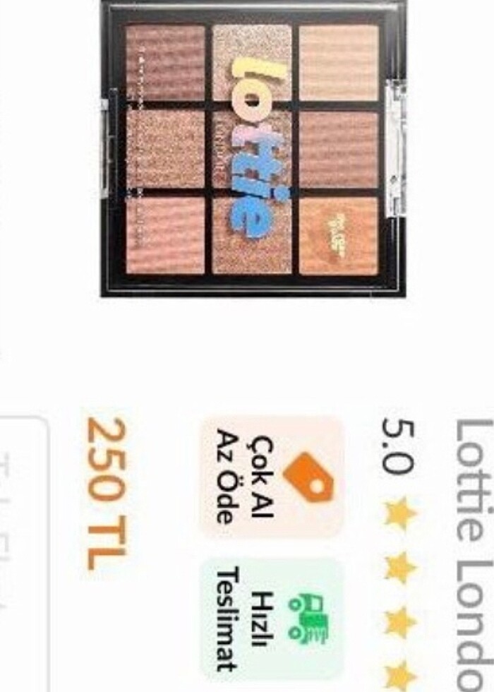 Far Paleti - Görsel 3