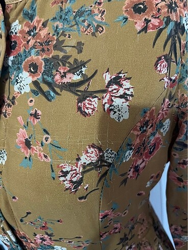 Şifon Elbise - Görsel 5