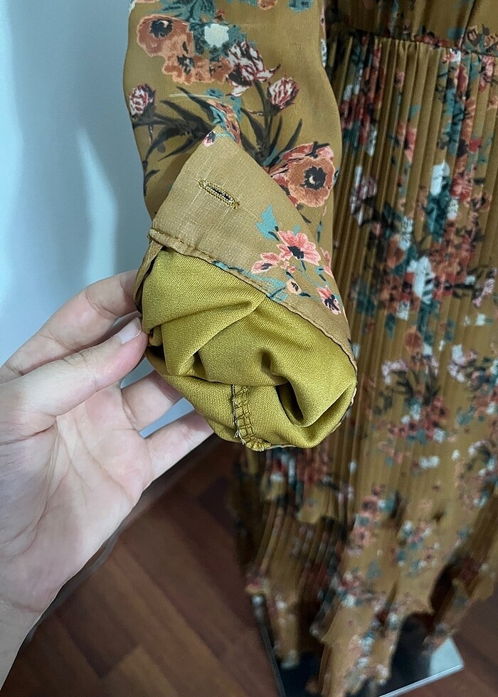 Şifon Elbise - Görsel 4