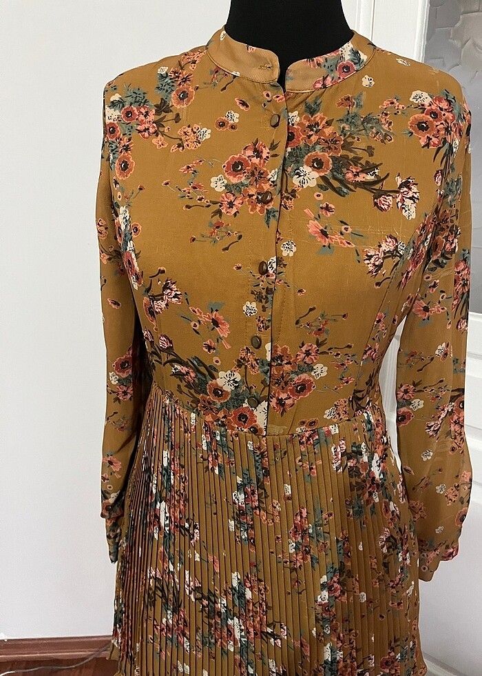 Şifon Elbise - Görsel 2