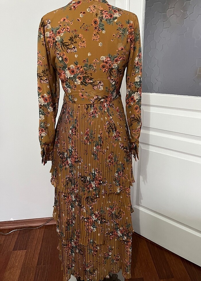 Şifon Elbise - Görsel 3