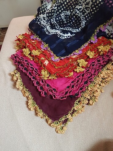 Oyalı Tülbent (fıstık işi)