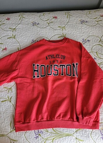 Pembe sweatshirt