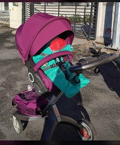 9- 36 kg Beden SIFIR GİBİ STOKKE XPLORY MOR RENK