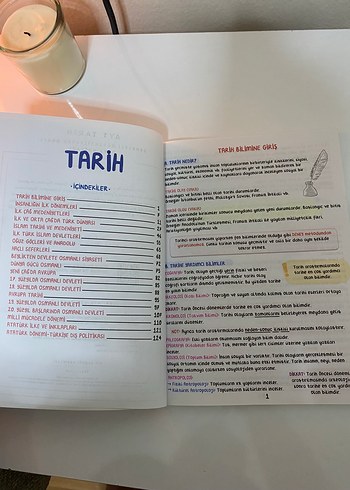 AYT Eşit Ağırlık Dereceli Ders Notları 3 Kitap
