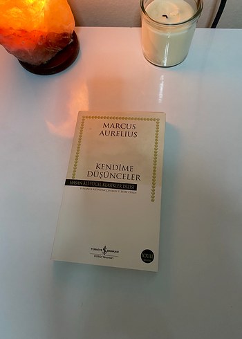 Beden Marcus Aurelius - Kendime Düşünceler