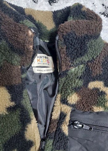 Kahverengi Kamuflaj Erkek Çocuk Sweatshirt - Görsel 4