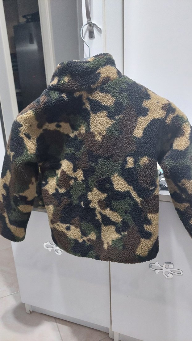 Kahverengi Kamuflaj Erkek Çocuk Sweatshirt - Görsel 2