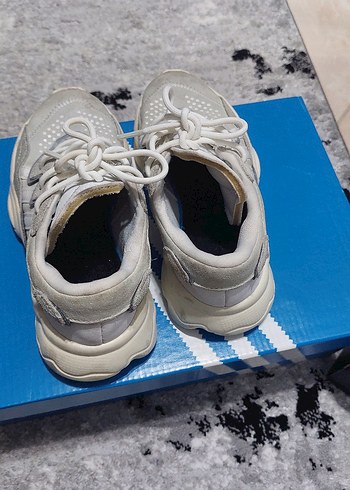 Gri Bağcıklı Erkek Çocuk Spor Ayakkabısı - Görsel 4