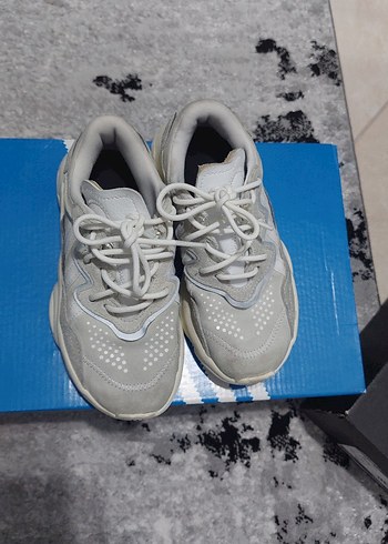 Gri Bağcıklı Erkek Çocuk Spor Ayakkabısı - Görsel 2