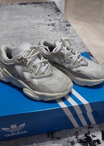 Gri Bağcıklı Erkek Çocuk Spor Ayakkabısı - Görsel 5