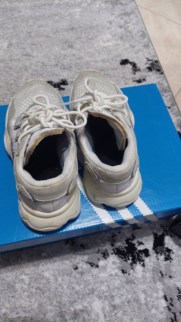 Gri Bağcıklı Erkek Çocuk Spor Ayakkabısı - Görsel 4