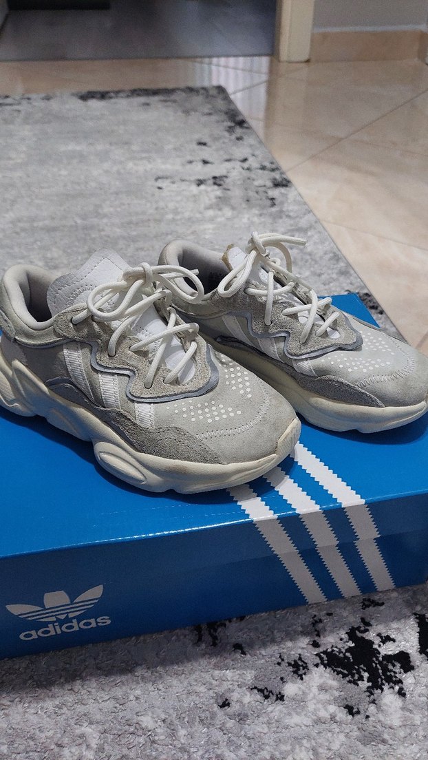 Gri Bağcıklı Erkek Çocuk Spor Ayakkabısı - Görsel 5