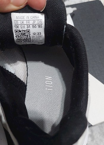 Beyaz Erkek Çocuk Spor Ayakkabı - Görsel 2