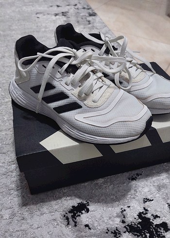 Beyaz Erkek Çocuk Spor Ayakkabı - Görsel 5