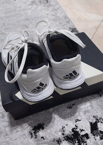 Beyaz Erkek Çocuk Spor Ayakkabı - Görsel 4