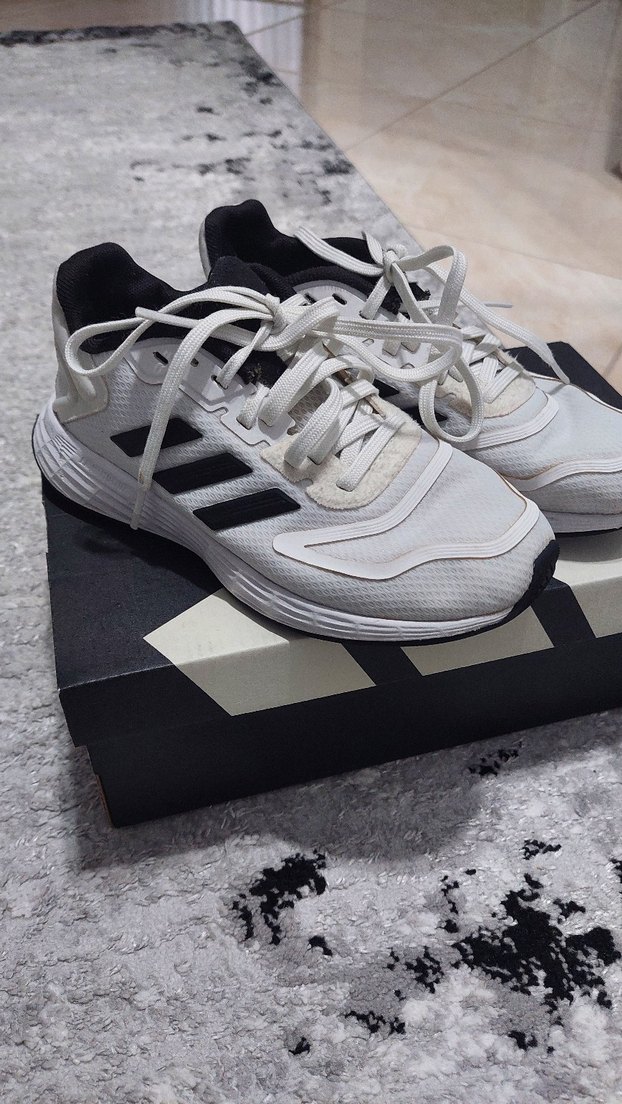 Beyaz Erkek Çocuk Spor Ayakkabı - Görsel 5