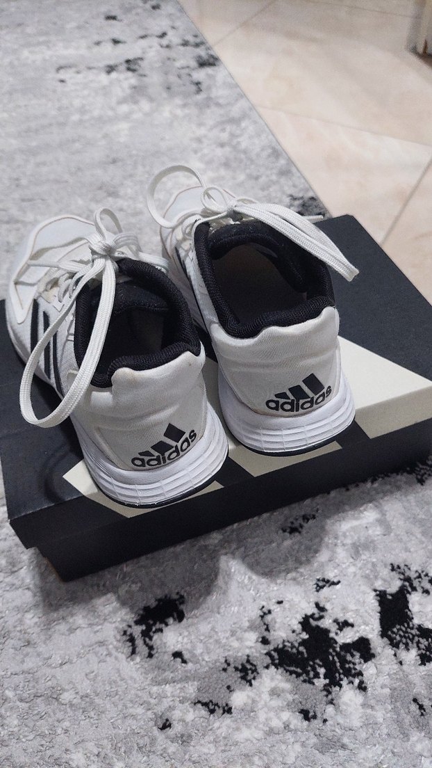 Beyaz Erkek Çocuk Spor Ayakkabı - Görsel 4