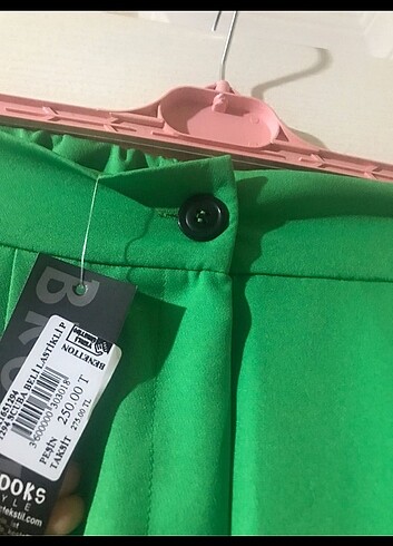 Diğer Yeşil kumaş pantolon 38 40 beden