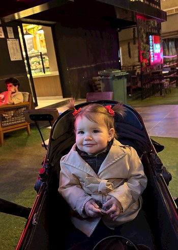 Bebek trençkot - Görsel 3