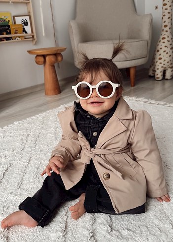 Bebek trençkot - Görsel 4