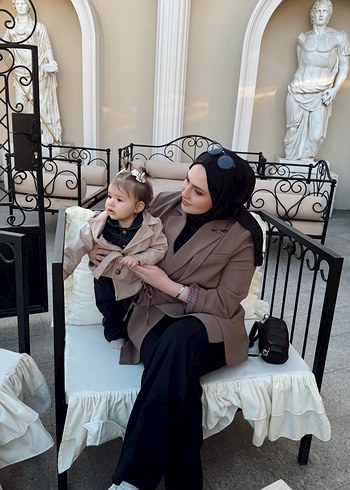 Bebek trençkot - Görsel 2