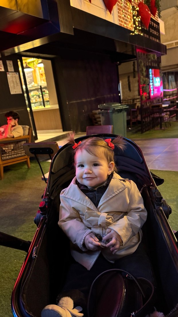 Bebek trençkot - Görsel 3