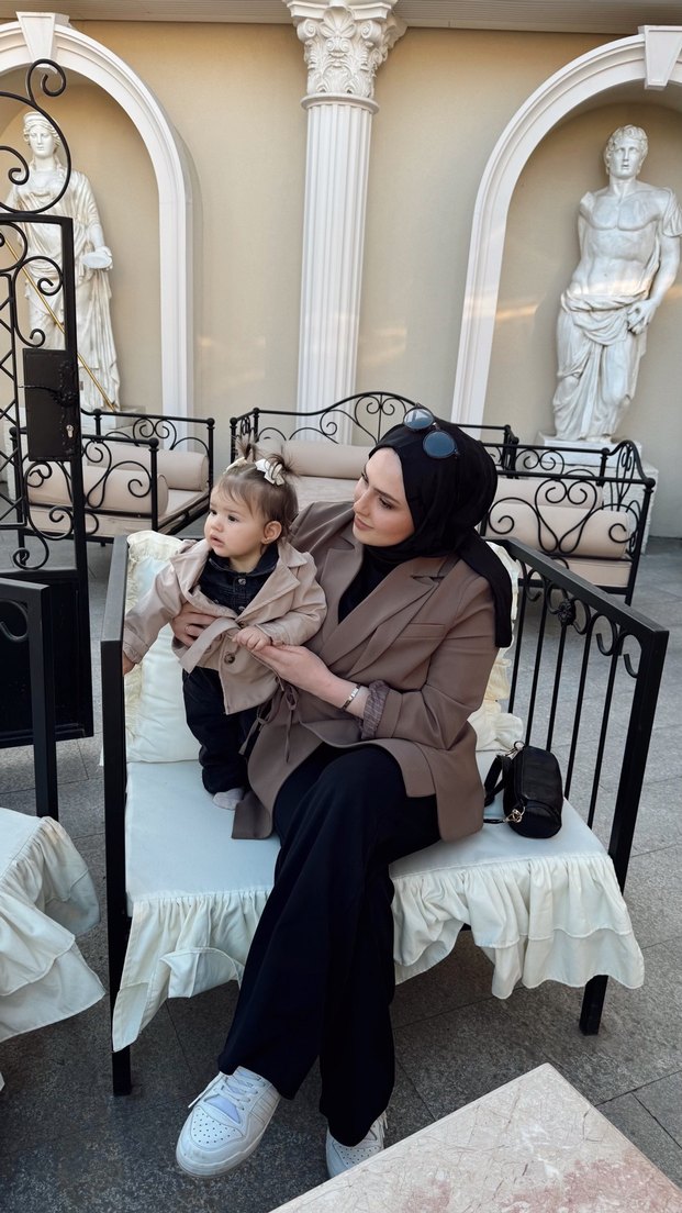 Bebek trençkot - Görsel 2